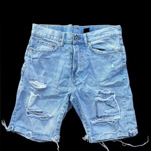 ✨Cute blue denim shorts✨